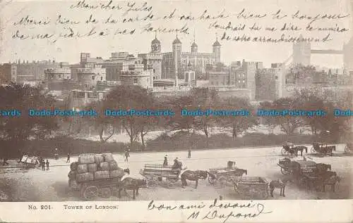 R050465 Tower of London. Smith. 1904