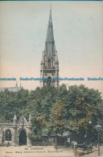 R050469 London. Kirche St. Maria Abt. Kensington. 1907