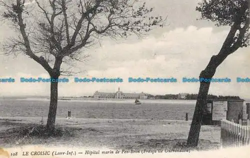 R052305 Le Croisic. Hopital Marin de Pen Bron. Artaud et Nozais. Nr 108
