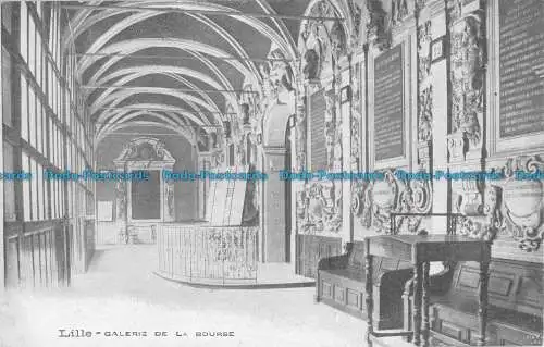 R052076 Lille. Galerie de la Bourse