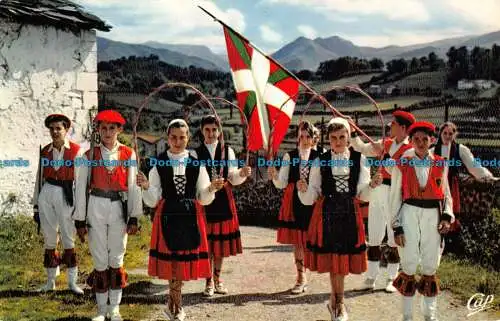 R052316 Folklore Baskisch. Arku Dantza. Lumicap