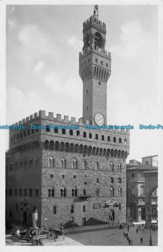 R051242 Firenze. Palazzo Vecchio. Ballerini und Fratini