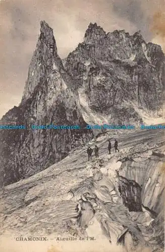 R052461 Chamonix. Aiguille de l M. G. Tairraz