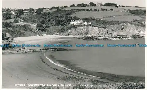 R051299 Aberporth. Dolwen Beach. Judges Ltd. No 27404