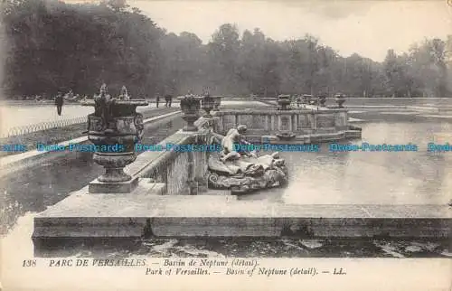 R052508 Parc de Versailles. Becken von Neptun. LL. Nr 138