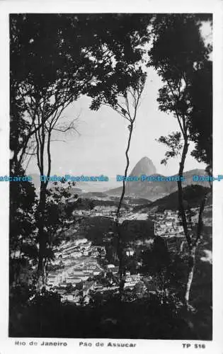 R053121 Rio de Janeiro. Pao de Assucar