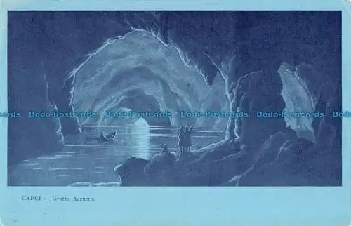 R053150 Capri. Grotta Azzurra
