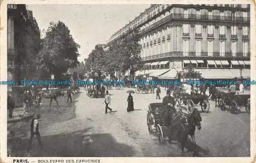R051399 Paris. Boulevard des Capucines