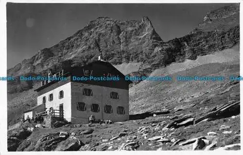 R052586 Greizerhütte 2208m Lappenspitze. Zillertal. Ernst Pfund