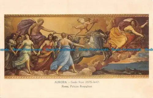 R053186 Aurora. Guido Reni. Roma. Palazzo Rospigliosi. Roberto Hoesch