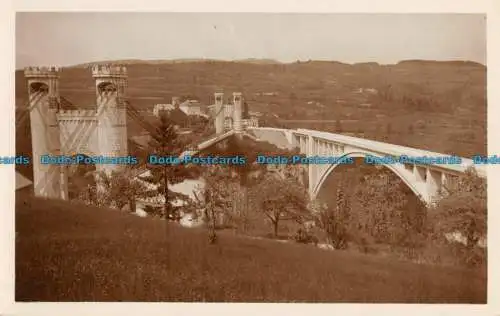 R052950 La Haute Savoie. Les Ponts de la Caille. Marke