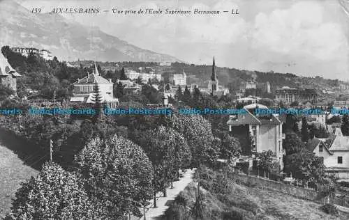 R051432 Aix Les Bains. Vue prise de l Ecole Superieure Bernascon. Levy et Neurde