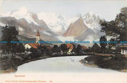 R052995 Garmisch. Hugo Radeck