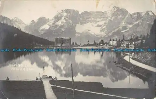 R053109 Lago di Misurina