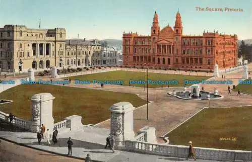 R053355 Das Quadrat. Pretoria. Valentine