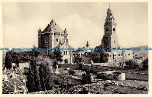 R053458 Jerusalem. Entschlafung der Jungfrau auf dem Berg Sion