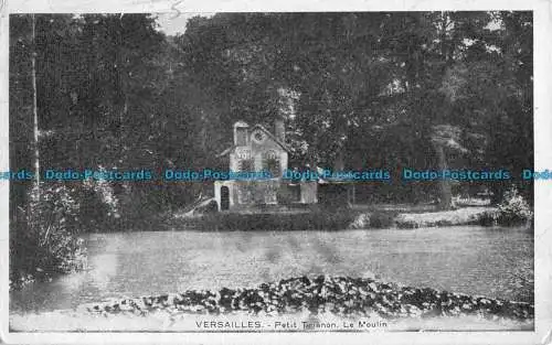 R053498 Versailles. Petit Trianon. Le Moulin. A. Cosse