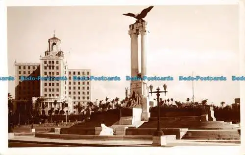 R053566 Habana. Maine Explosion Memorial. National Hotel. Jordi