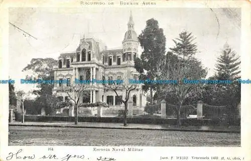 R053567 Escuela Naval Militar. F. Weiss