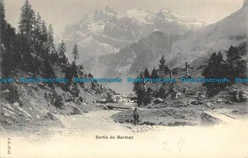 R053592 Sortie de Barmaz. Jullien Freres. Nr 2149. B. Hopkins