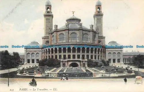 R053763 Paris. Le Trocadero. LL. Nr 243