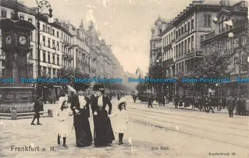 R053779 Frankfurt a.M. Die Zeil