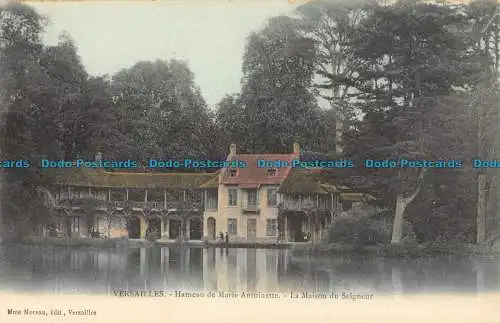 R053882 Versailles. Hameau de Marie Antoinette. la Maison du Seigneur. B. Hopkin