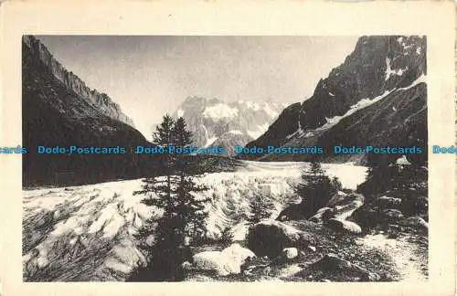 R053891 Chamonix. La Mer de Glace. G. Tairraz. B. Hopkins