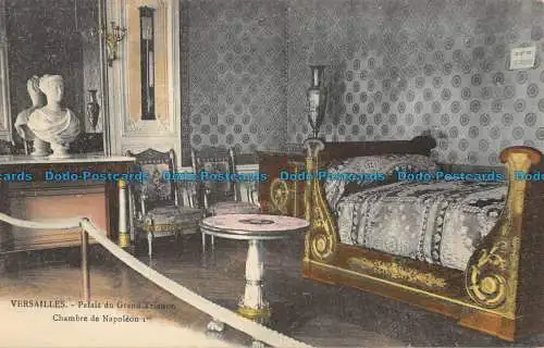 R053911 Versailles. Palais du Grand Trianon. Chambre de Napoleon Ier. B. Hopkins