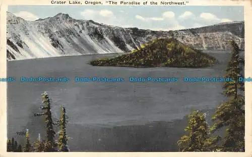 R054010 Kratersee. Oregon. Das Paradies des Nordwestens