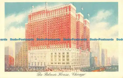 R054046 The Palmer House. Chicago