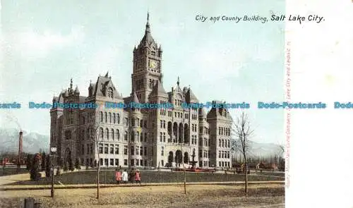 R054146 Stadt- und Kreisgebäude. Salt Lake City