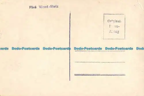 R054503 Fliess Wend. Rietz. RP