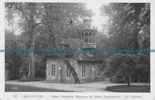 R054540 Versailles. Petit Trianon. La Laiterie. Rose. 1908