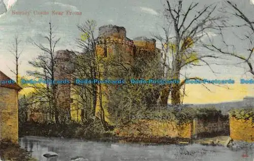 R054638 Nunney Castle bei Frome. Milton. Glasette. 1914