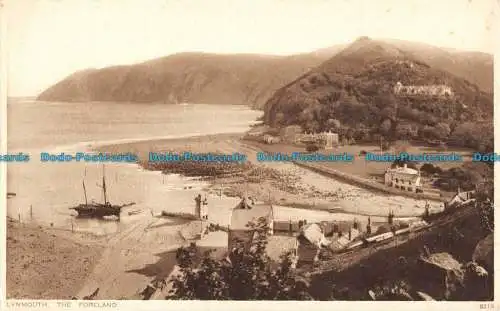 R054787 Lynmouth. Das Vorland. Photochrom