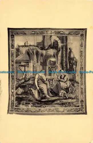 R054962 Chateau de Pau. Une des Tapisseries de l Histoire de Pysche