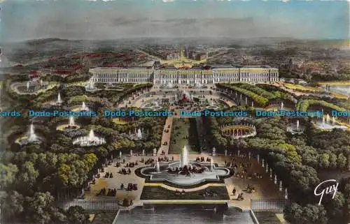 R055166 Versailles et ses Merveilles. Le Chateau. Vue Generale. Kerl