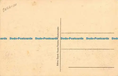 R055177 Blankenberghe. la Digue et la Plage