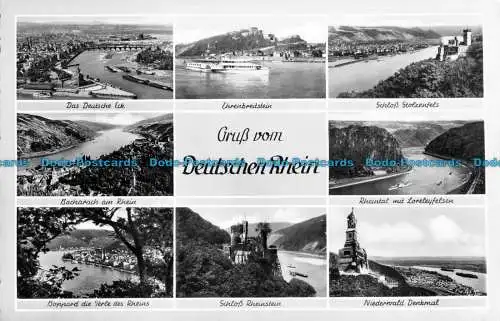 R055226 Gruss vom Deutschen Rhein. Multi View