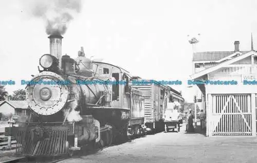R055127 Wadley Southern Railway. William E. Warden. Jayne