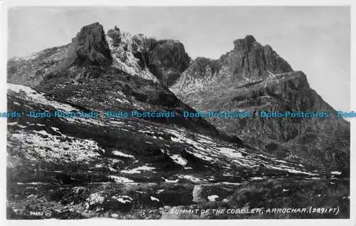 R055830 Summit of the Cobbler Arrochar. Valentinstag. RP