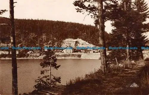 R055320 Hautes Vosges. Le Lac Noir. Gerard. Nr 57