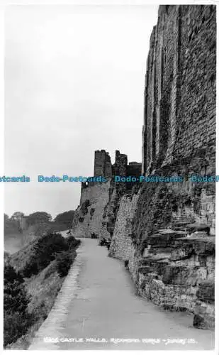 R055877 Burgmauern. Richmond. Yorks. Judges Ltd