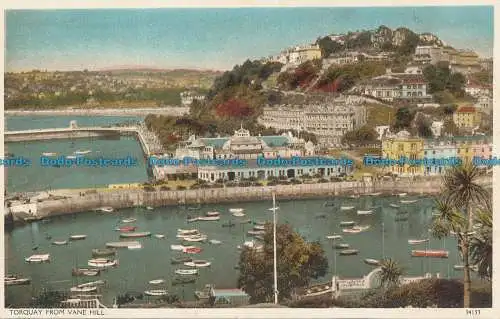 R055418 Torquay von Vane Hill. Nr 34133