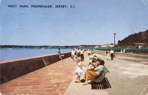 R056512 West Park Promenade. Jersey. C I. 1966