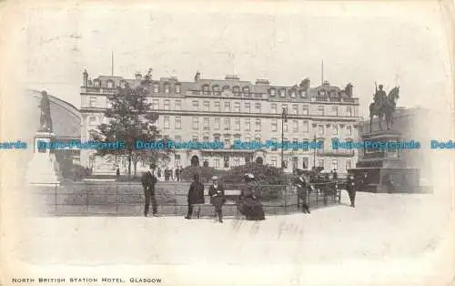 R056030 North British Station Hotel. Glasgow. McCorquodale