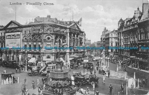 R056054 London. Piccadilly Circus