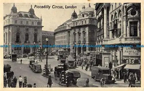 R056057 Piccadilly Circus. London