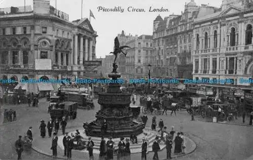 R056059 Piccadilly Circus. London. Nationale